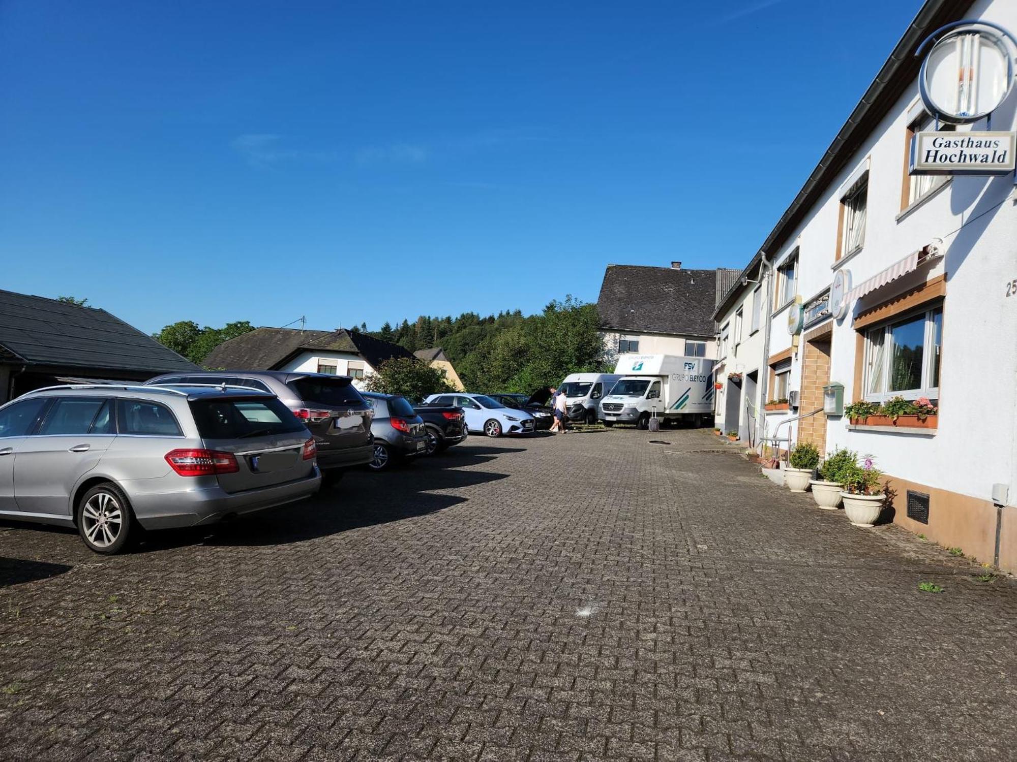 Gasthaus Hochwald Hattgenstein Eksteriør bilde