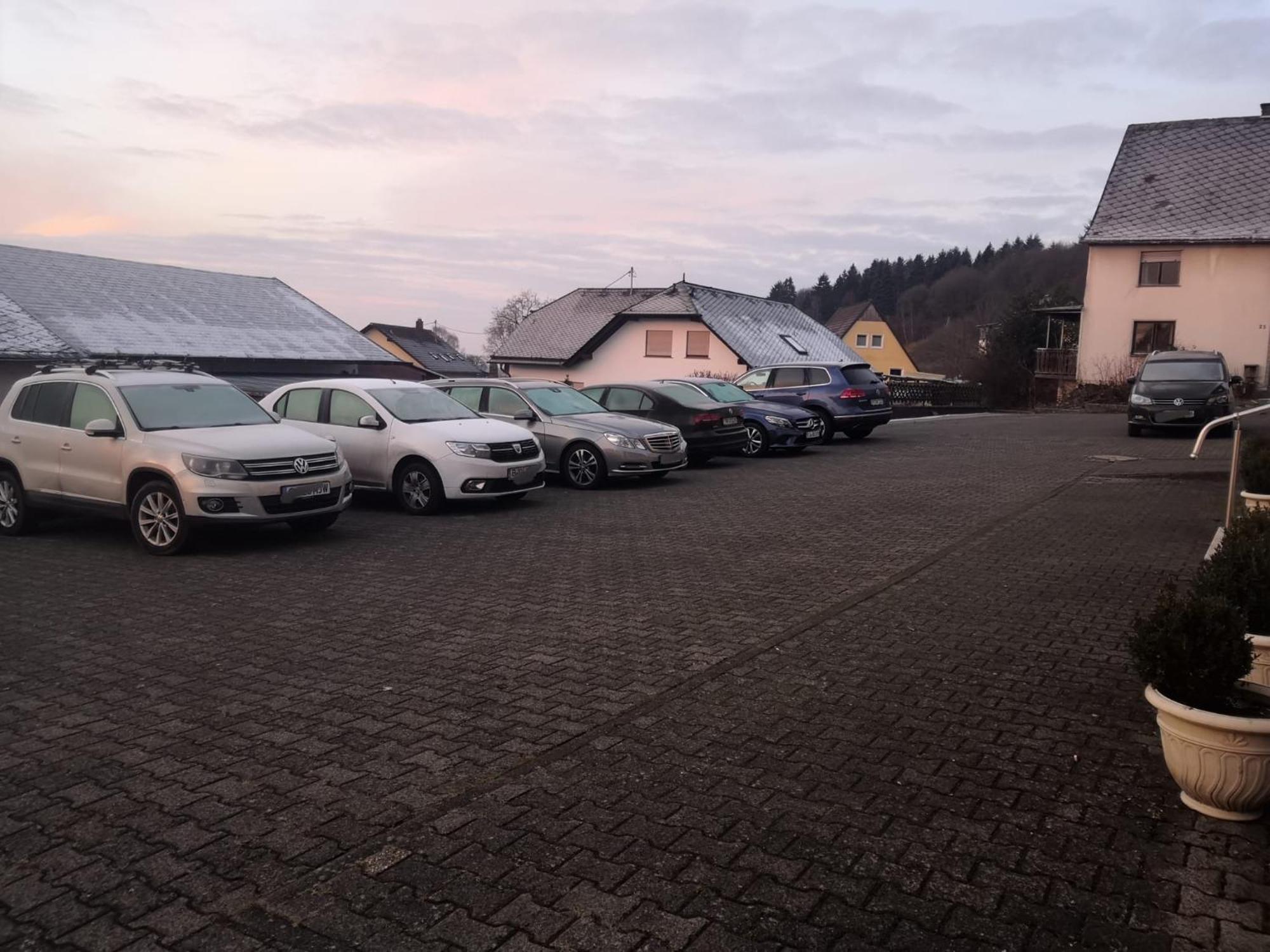 Gasthaus Hochwald Hattgenstein Eksteriør bilde