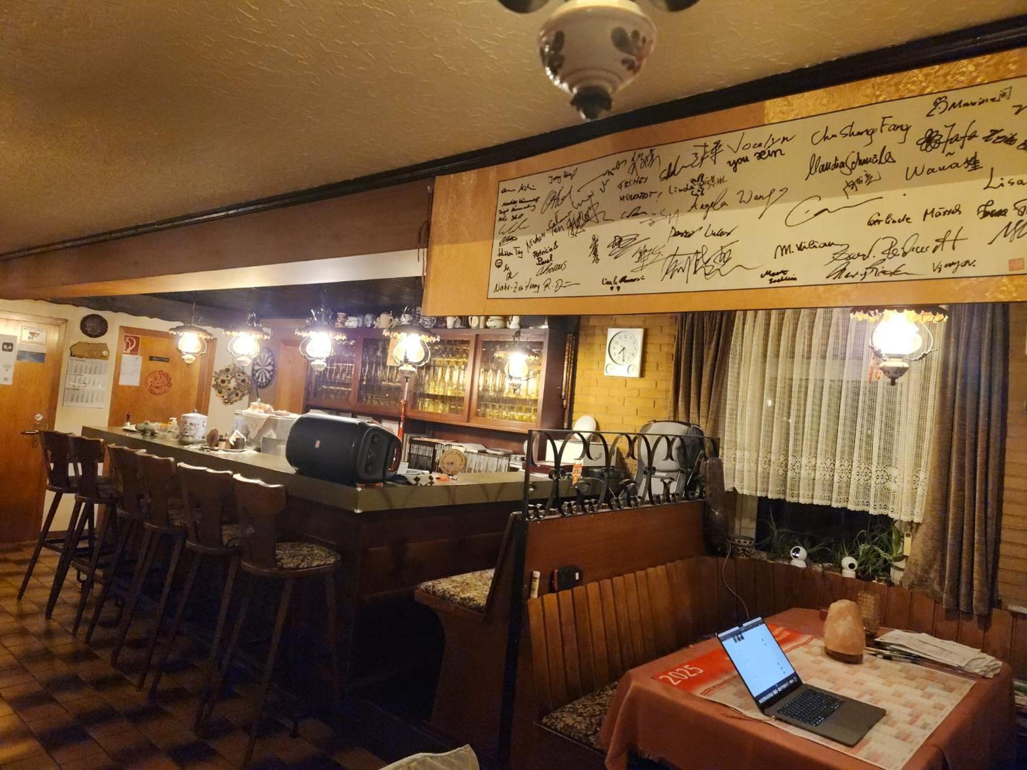 Gasthaus Hochwald Hattgenstein Eksteriør bilde
