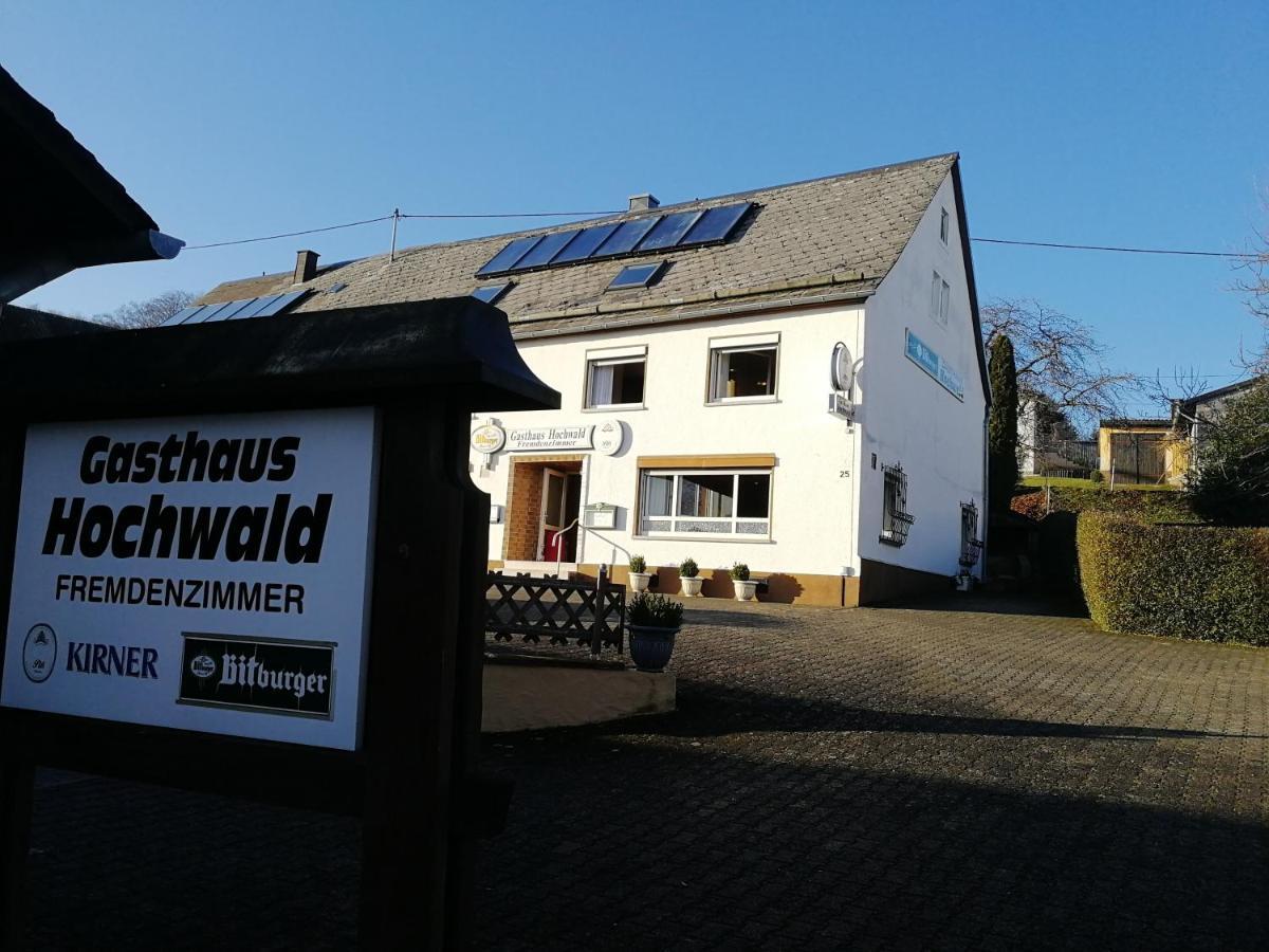 Gasthaus Hochwald Hattgenstein Eksteriør bilde